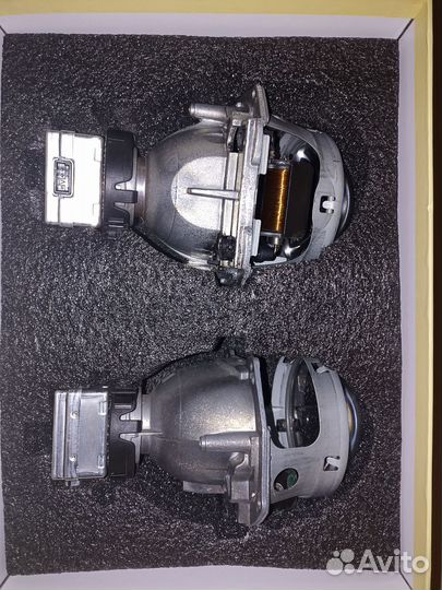 Штатные линзы с лампой Bosch Volkswagen touareg gp