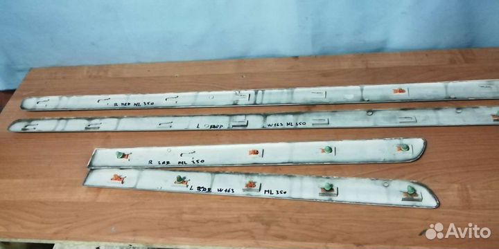 Накладка двери на Mercedes ML w 163