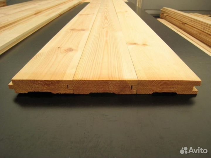 Доска пола сосна