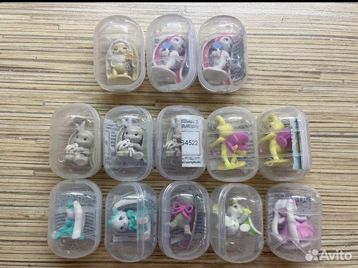 Зайки piqlette chupa-chups пиглет