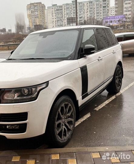 Колеса Range Rover r20 зимние