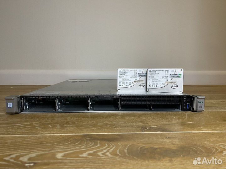 Сервер HP DL360 Gen9 8SFF 2x E5-2650v3 64GB