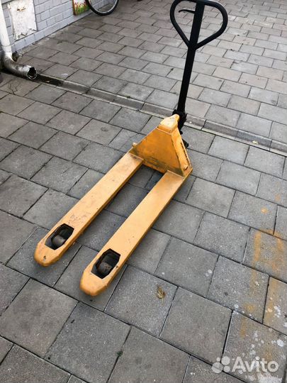 Гидравлическая тележка