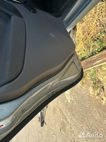 Задняя левая дверь LADA kalina универсал