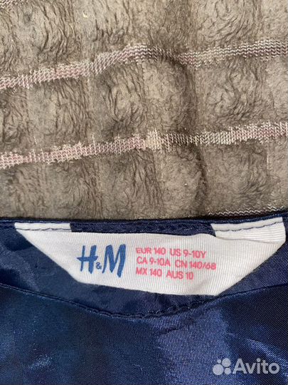 Платье H&M 140