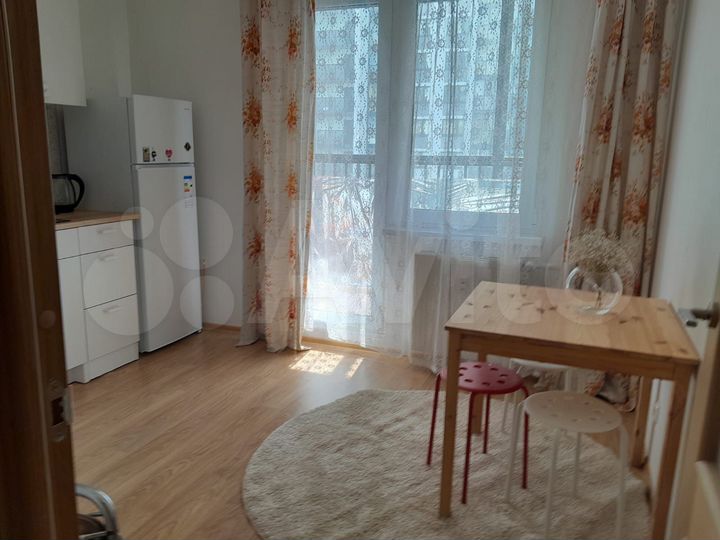 1-к. квартира, 40 м², 2/18 эт.