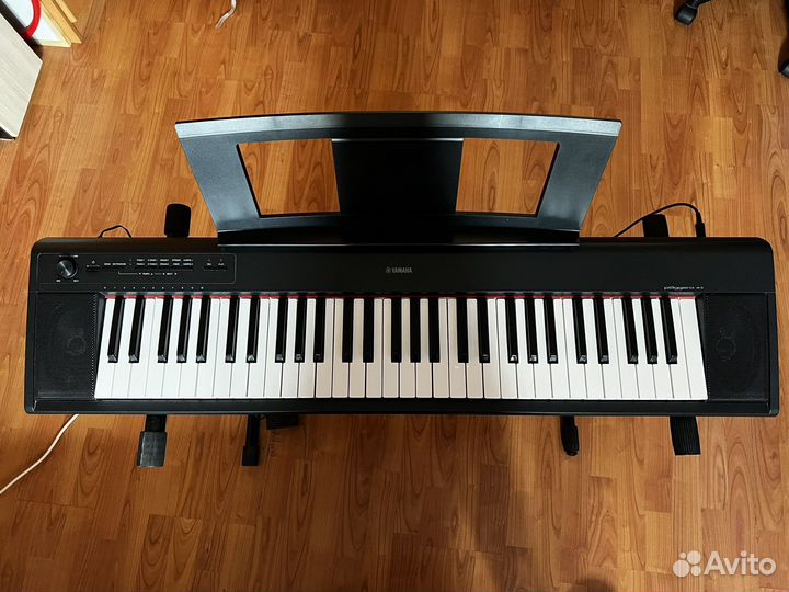 Цифровое пианино yamaha np-12