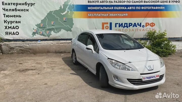 Уплотнитель стекла двери заднего правого Peugeot 4