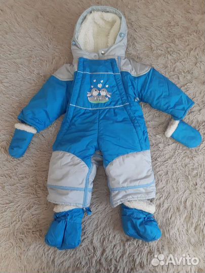 Зимний комбинезон