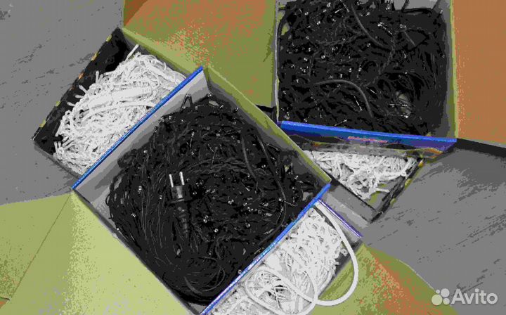 Гирлянда уличная