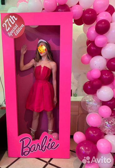 Фотозона Barbie