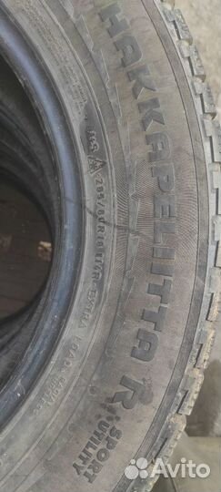 Nokian Tyres Hakkapeliitta R 265/60 R18