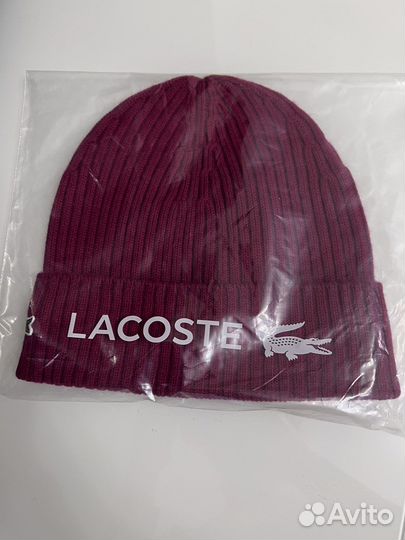 Шапка мужская Lacoste