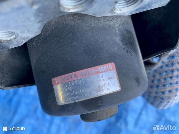 Блок abs на toyota harrier MCU15 1mzfe