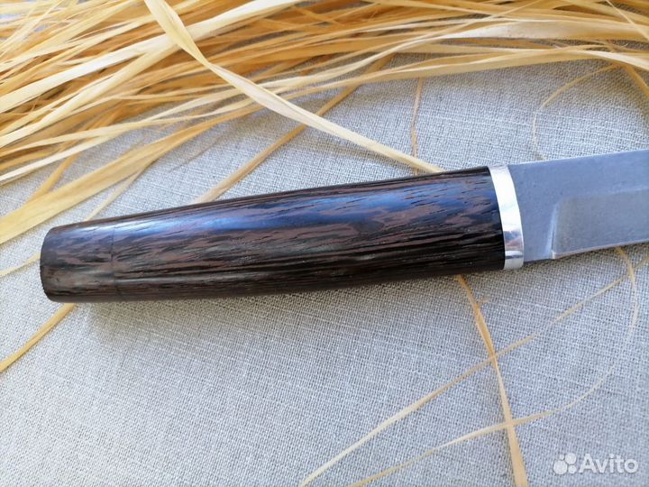 Японский нож танто клинок кованая сталь х12мф