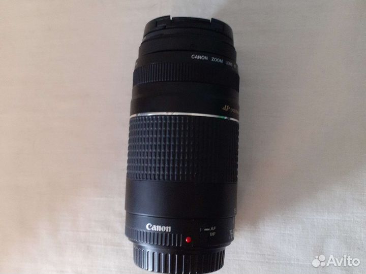 Canon ef 75 300mm