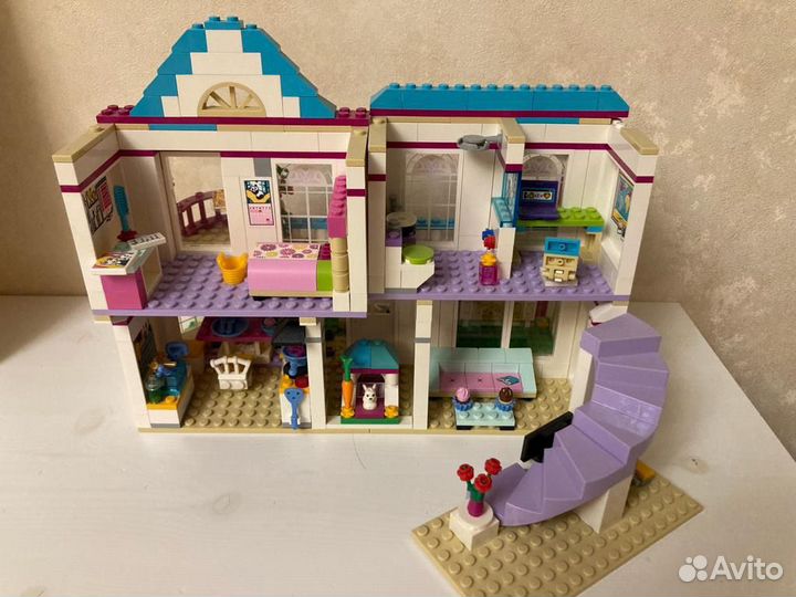 Lego Friends Дом Стефани