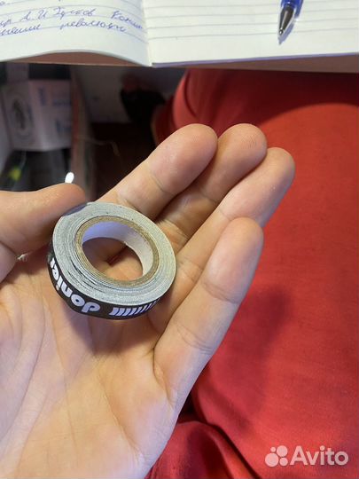 Торцевая лента для ракетки. Настольный теннис