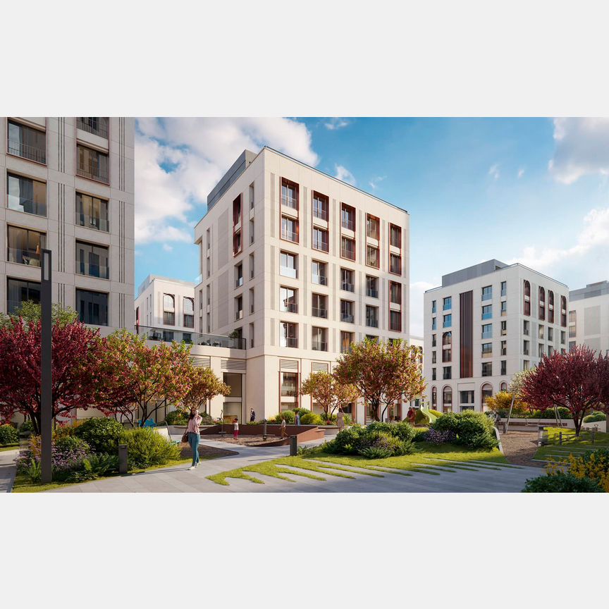 1-к. квартира, 48,4 м², 16/19 эт.