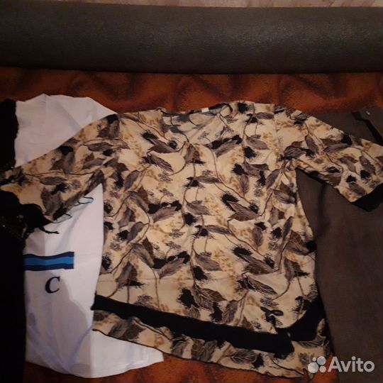Вещи пакетом размер 54 56