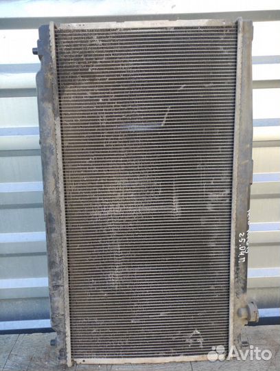 Радиатор охлаждения Honda Fit Jazz 2012