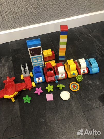 Lego duplo Паровоз