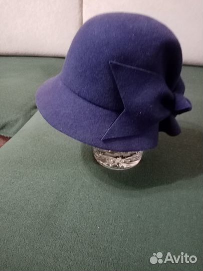 Шапка женская фетровая