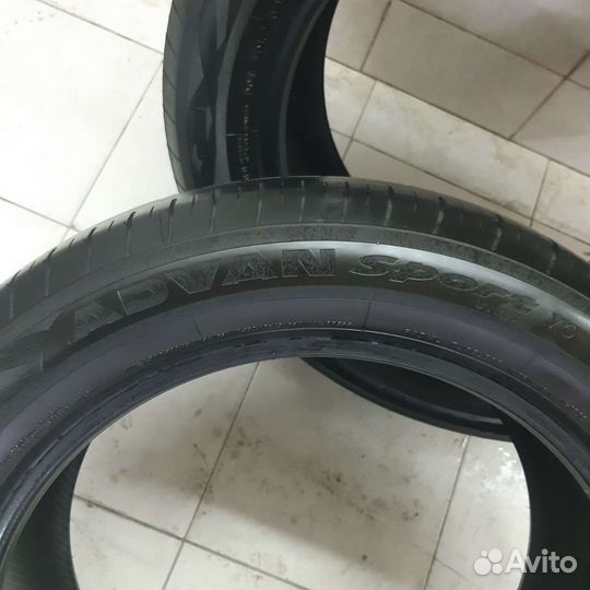 Yokohama Advan Sport V105C 245/50 R18
