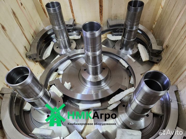 Вал планшайба огм