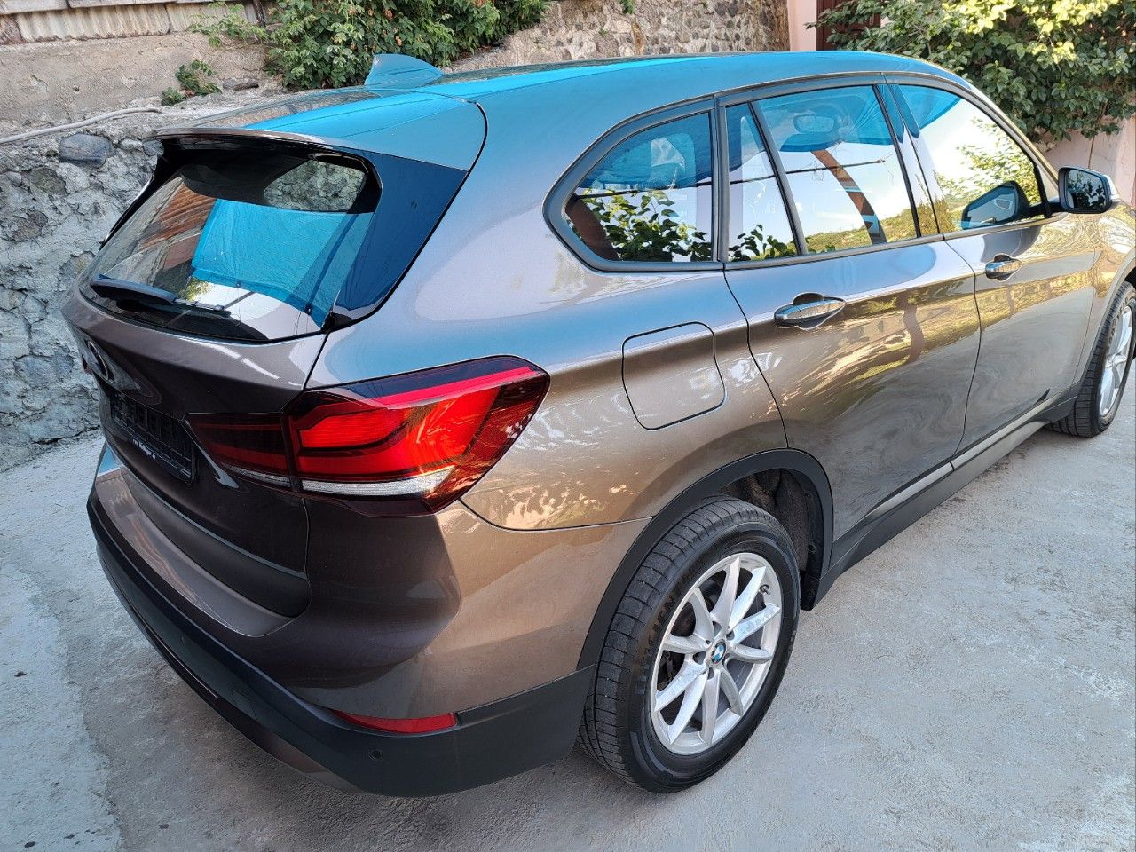 BMW X2: фото из отзыва