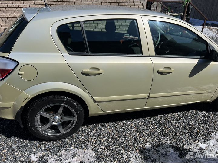 Opel Astra 1.6 AMT, 2004, 162 000 км