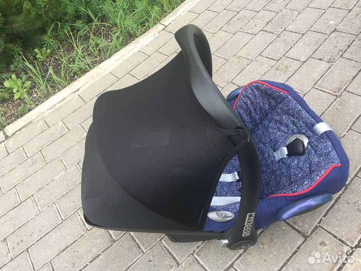 Автолюлька maxi cosi с базой