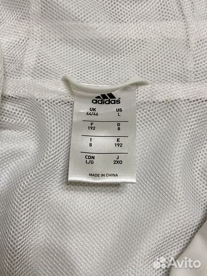 Винтажная олимпийка Adidas Real Madrid 90