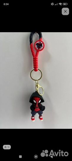 Брелок Человек паук