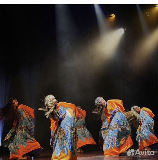 Платье для восточных танцев халиджи