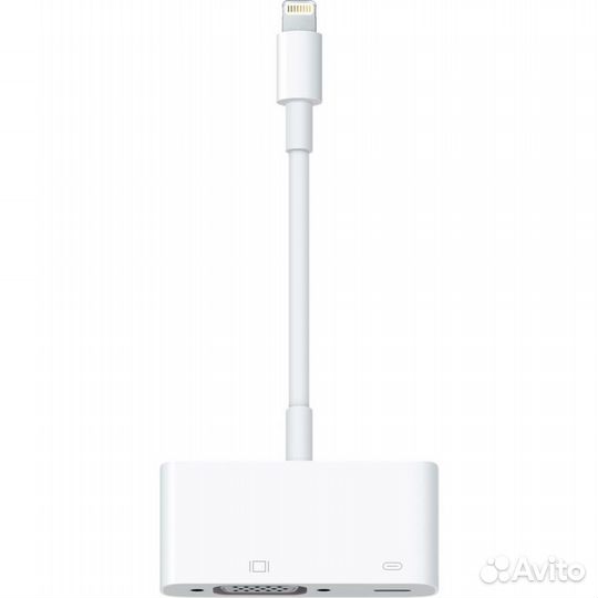 Lightning VGA адаптер