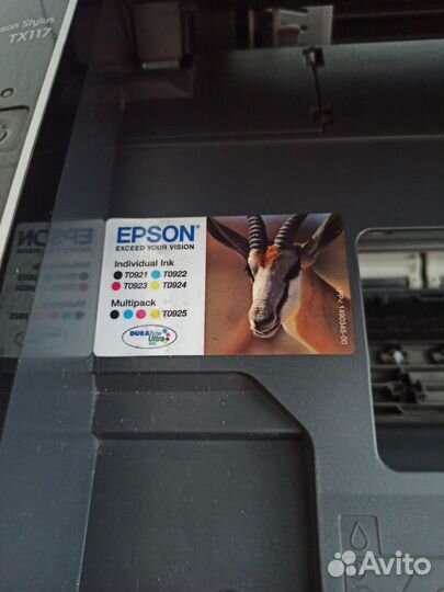 Мфу Epson stylus TX117