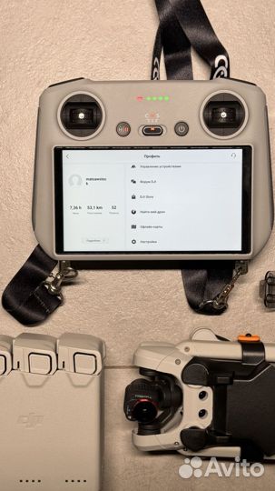 Квадрокоптер dji mini 3 pro