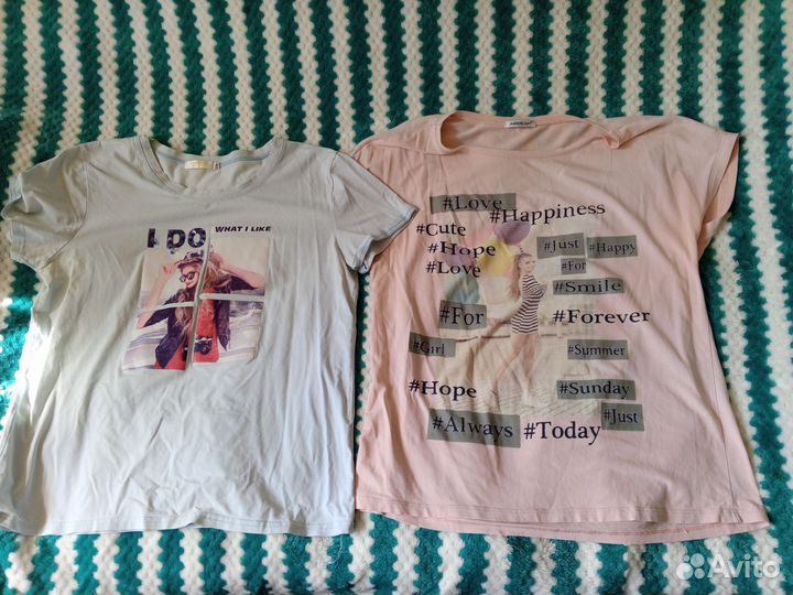 Три пакета женских вещей 48-50