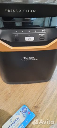 Отпариватель вертикальный tefal