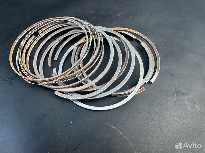 Кольца поршневые Hyundai HD65,78