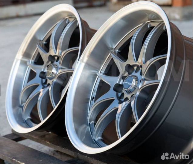 Диск литой Replica Work Emotion CR2P R18 5x100