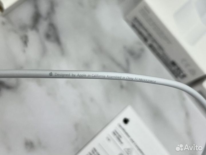 Комплект быстрой зарядки для iPhone 20w