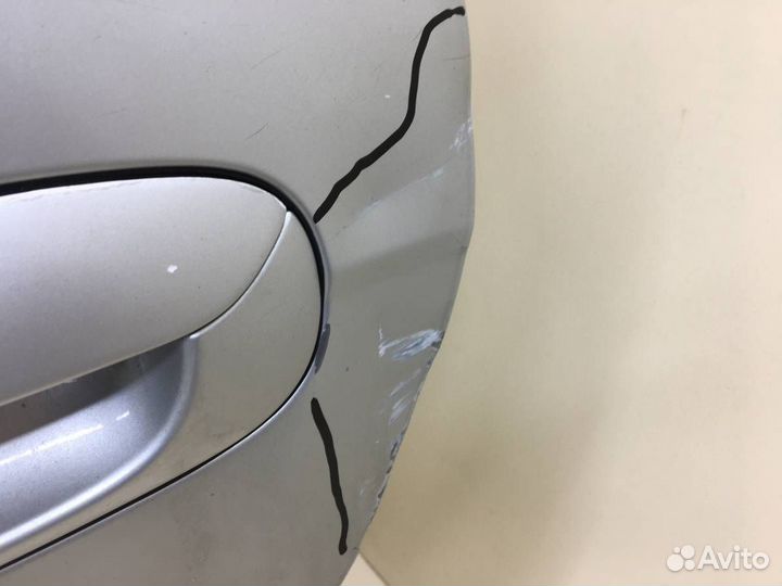 Дверь задняя левая, Kia Spectra 2004-2011