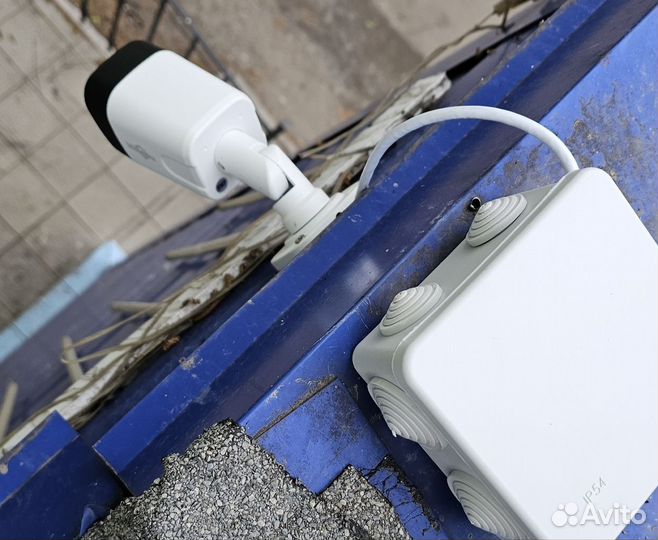 Камеры видеонаблюдения, домофоны с установкой