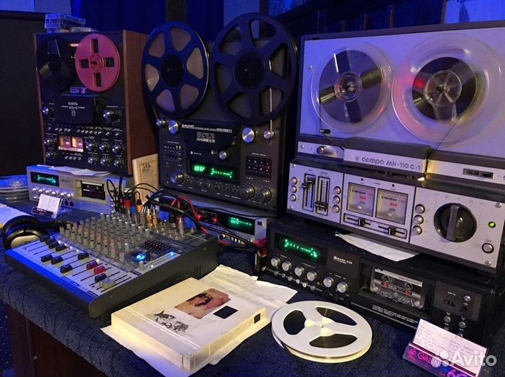 Компьютерный мастер, ремонт проигрывателей винила