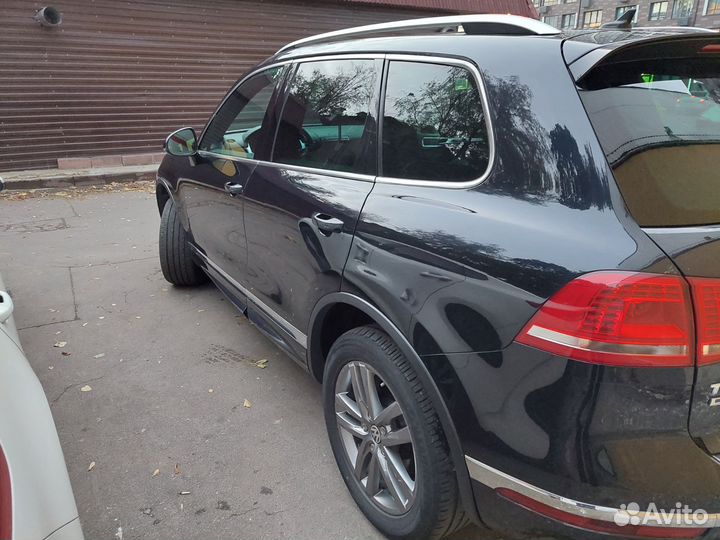 Volkswagen Touareg 3.0 AT, 2015, 230 000 км