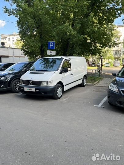 Mercedes-Benz Vito 2.1 МТ, 2001, 200 000 км