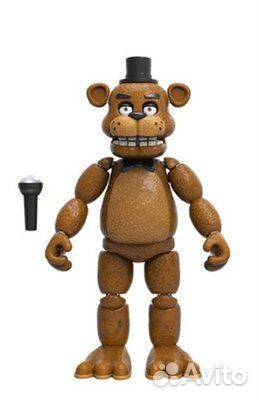 Подвижная фигурка аниматроника Funko Фредди из фнаф (Five Nights AT Freddy's).13 см