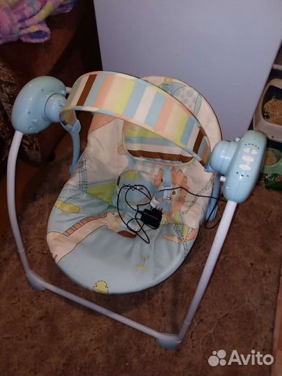 Качеля люлька